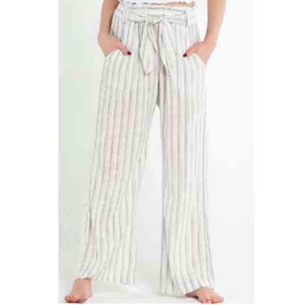 SoLD!Lucy Love Striped Beach Pant
